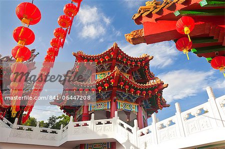 Temple chinois de Thean Hou, Kuala Lumpur, Malaisie, Asie du sud-est, Asie Temple chinois de Thean Hou, Kuala Lumpur, Malaisie, Asie du sud-est, Asie