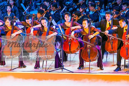 Hallenstadion Pjöngjang Performance, Pyongyang, Demokratische Volksrepublik Korea (DVRK), Nordkorea, Asien