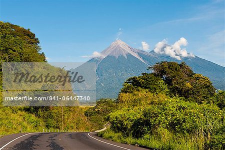 Vulkan Fuego, Antigua, Guatemala, Zentralamerika