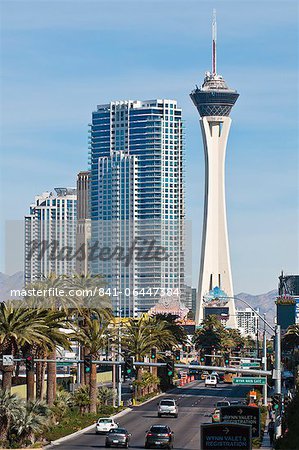 Stratosphere Casino, Hotel and Tower, Las Vegas, Nevada, United States of America, North America