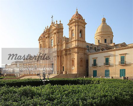 Duomo, Noto, Sicily, Italy, Europe