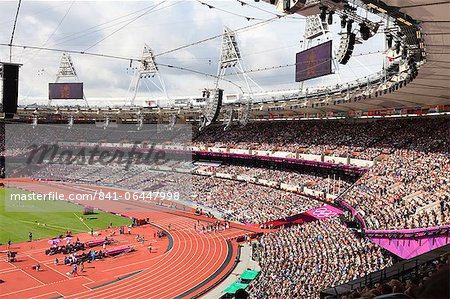 L'Olympic Stadium, Jeux olympiques de 2012, Londres, Royaume-Uni, Europe