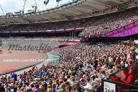 The Olympic Stadium, 2012 Olympic Games, London, England, United Kingdom, Europe