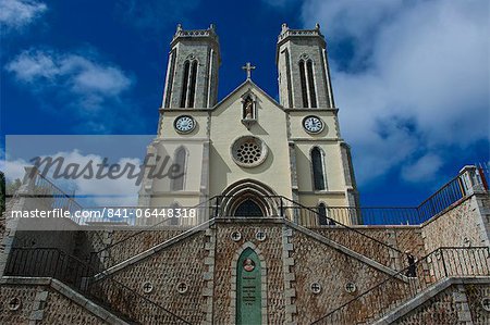 Cathedral St. Joseph, Noumea, New Caledonia, Melanesia, South Pacific, Pacific Cathedral St. Joseph, Noumea, New Caledonia, Melanesia, South Pacific, Pacific