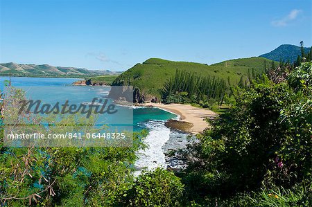 Bucht des Tortues an der Westküste von Grand Terre, Neukaledonien, Melanesien, Südsee, Pazifik