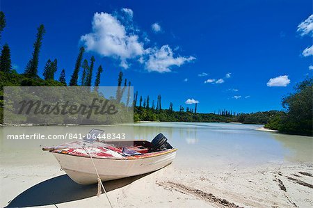 Bay de Oro, Ile des Pins, New Caledonia, Melanesia, South Pacific, Pacific