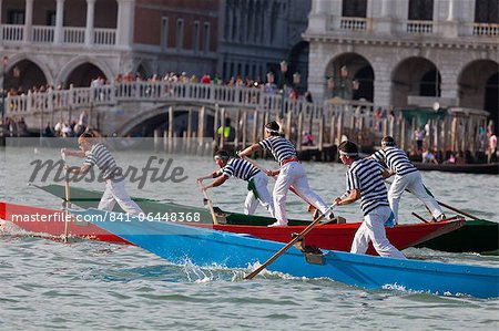 Regata Storica 2012, Venedig, UNESCO World Heritage Site, Veneto, Italien, Europa