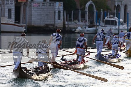 Regata Storica 2012, Venise, Vénétie, Italie, Europe