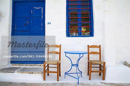 Langada Village, Amorgos, Cyclades, Aegean, griechische Inseln, Griechenland, Europa