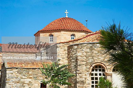 Panagia Ekatontapiliani, a Byzantine church, Hora (Chora) Parikia, Paros, Cyclades, Greek Islands, Greece, Europe