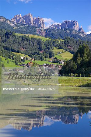 Sameda, Fassa Valley, Trento Province, Trentino-Alto Adige/South Tyrol, Italian Dolomites, Italy, Europe