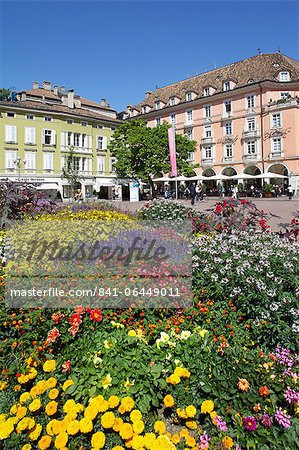 Walther Platz, Bolzano, Bolzano Province, Trentino-Alto Adige, Italy, Europe