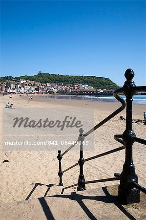 South Sands, Scarborough, North Yorkshire, Yorkshire, England, United Kingdom, Europe