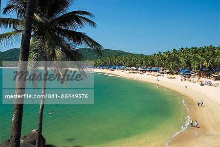 Découvre plus de Palolem beach, Palolem, Goa, Inde, Asie