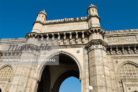 Passerelle de l'Inde, Mumbai (Bombay), Maharashtra, Inde, Asie