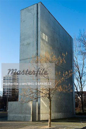 Judisches Museum (Musée juif) conçu par Daniel Libeskind, Berlin, Allemagne, Europe
