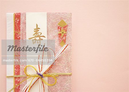 Kotobuki (Congratulation) gift envelope Kotobuki (Congratulation) gift envelope