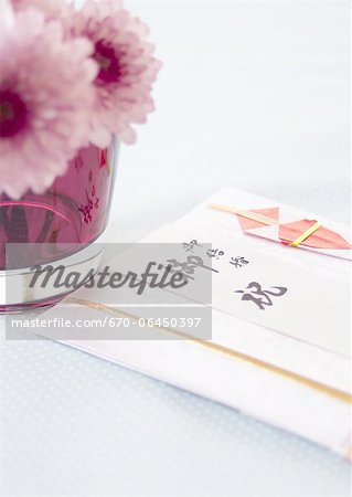 Enveloppe de cadeau pour un mariage Enveloppe de cadeau pour un mariage