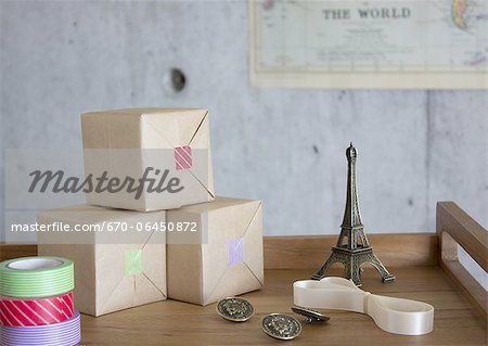 Gift boxes and variety goods