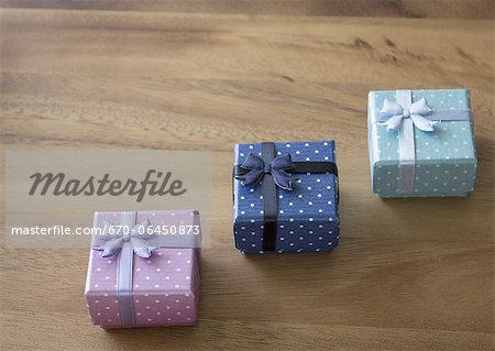 Gift boxes Gift boxes