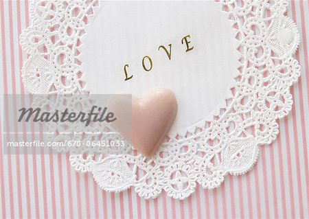 Chocolat en forme de coeur Chocolat en forme de coeur