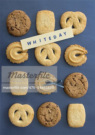 De nombreux types de cookies De nombreux types de cookies