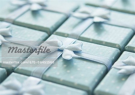 Coffrets cadeaux bleu clair Coffrets cadeaux bleu clair