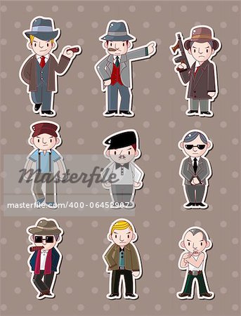 mafia stickers