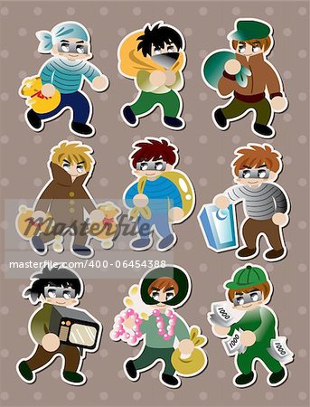 thief stickers