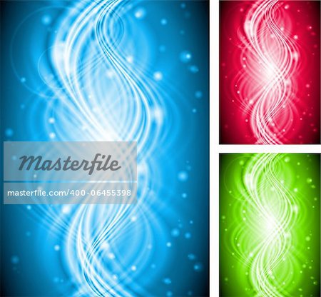 Colourful abstract backgrounds. Vector illustration eps 10