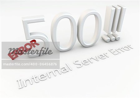Write Error 500 !!! Internal Server Error