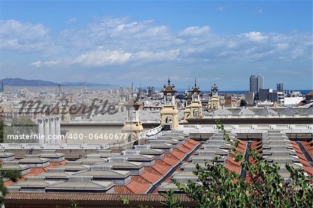 View of Barcelona, Spain