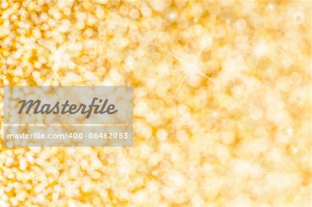 Golden Christmas Glittering background, Holiday Gold abstract texture