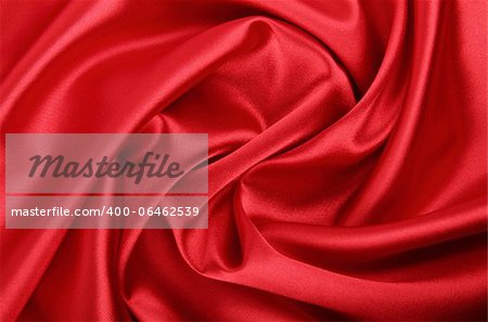 Smooth red textile background