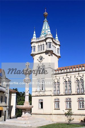 Camara Municipal in Sintra, Portugal