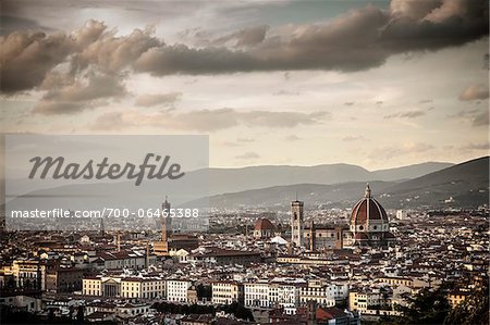 City Skyline, Florence, Tuscany, Italy