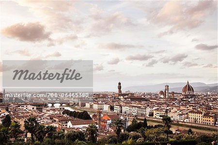 City Skyline, Florence, Tuscany, Italy