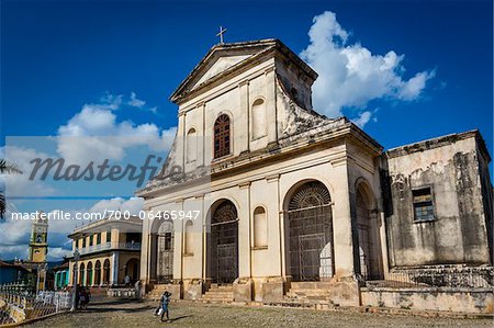 Iglesia Parroquial de la Santisima Trinidad, Trinidad, Cuba