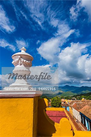 View of Mountains from the Museo de la Lucha Contra Bandidos, Trinidad, Cuba