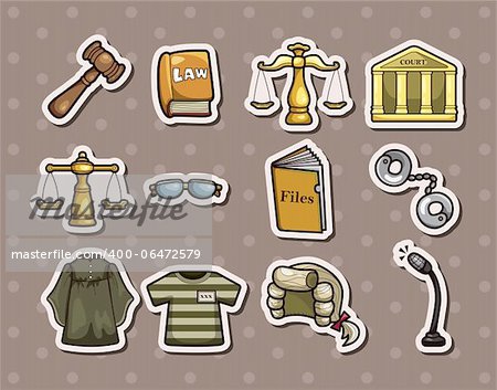 law stickers