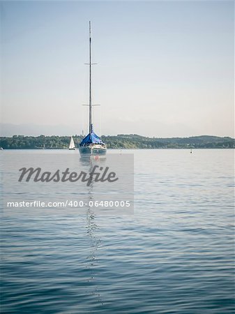 An image of the Starnberg Lake in Germany