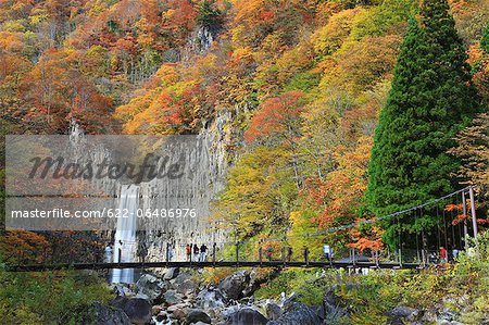 Naena waterfall, Niigata Prefecture