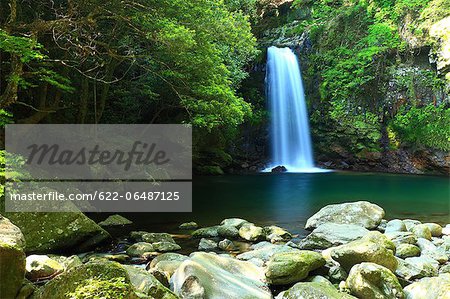 Todoroki waterfall, Nagasaki Prefecture