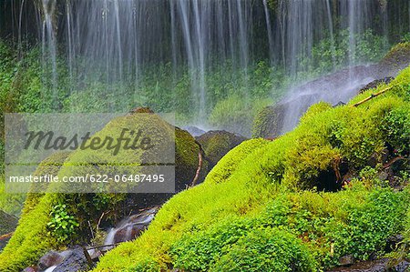 Doryu Waterfall, Yamanashi Prefecture