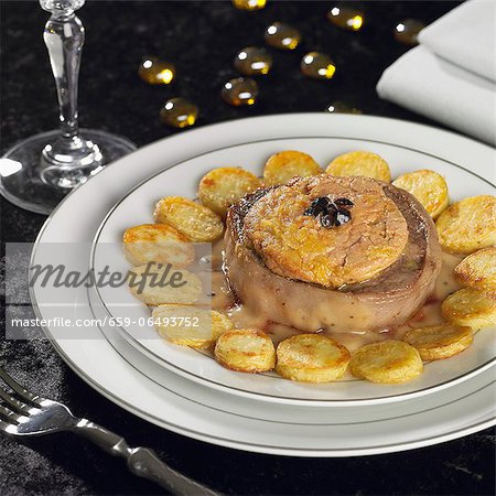 Tournedos Rossini