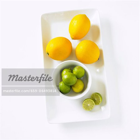 Key Limes and Meyer Lemons Key Limes and Meyer Lemons