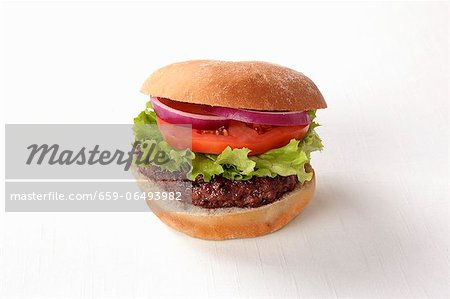 Classic hamburger