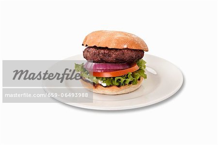 Classic hamburger