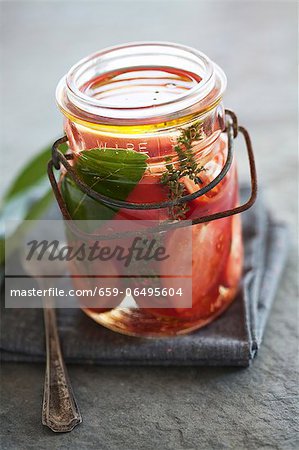 Preserved tomatoes