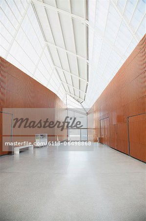 Corridor of modern office Corridor of modern office